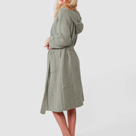 Sunday Citizen Ribbed Hooded Robe (more colors)