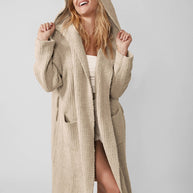 Sunday Citizen Ribbed Hooded Robe (more colors)