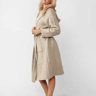 Sunday Citizen Ribbed Hooded Robe (more colors)