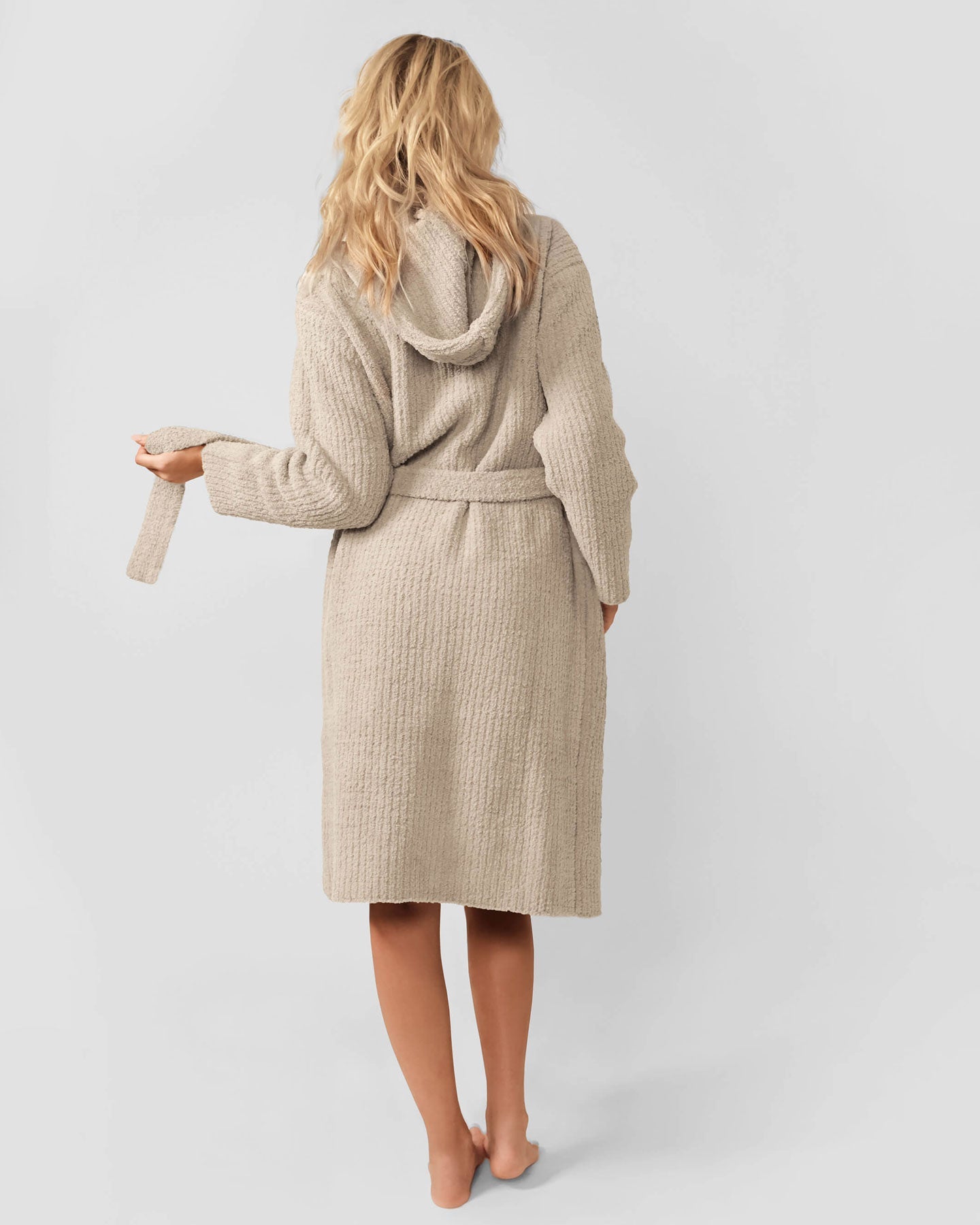 Sunday Citizen Ribbed Hooded Robe (more colors)