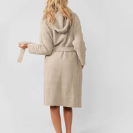 Sunday Citizen Ribbed Hooded Robe (more colors)
