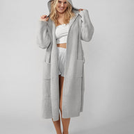 Sunday Citizen Ribbed Hooded Robe (more colors)