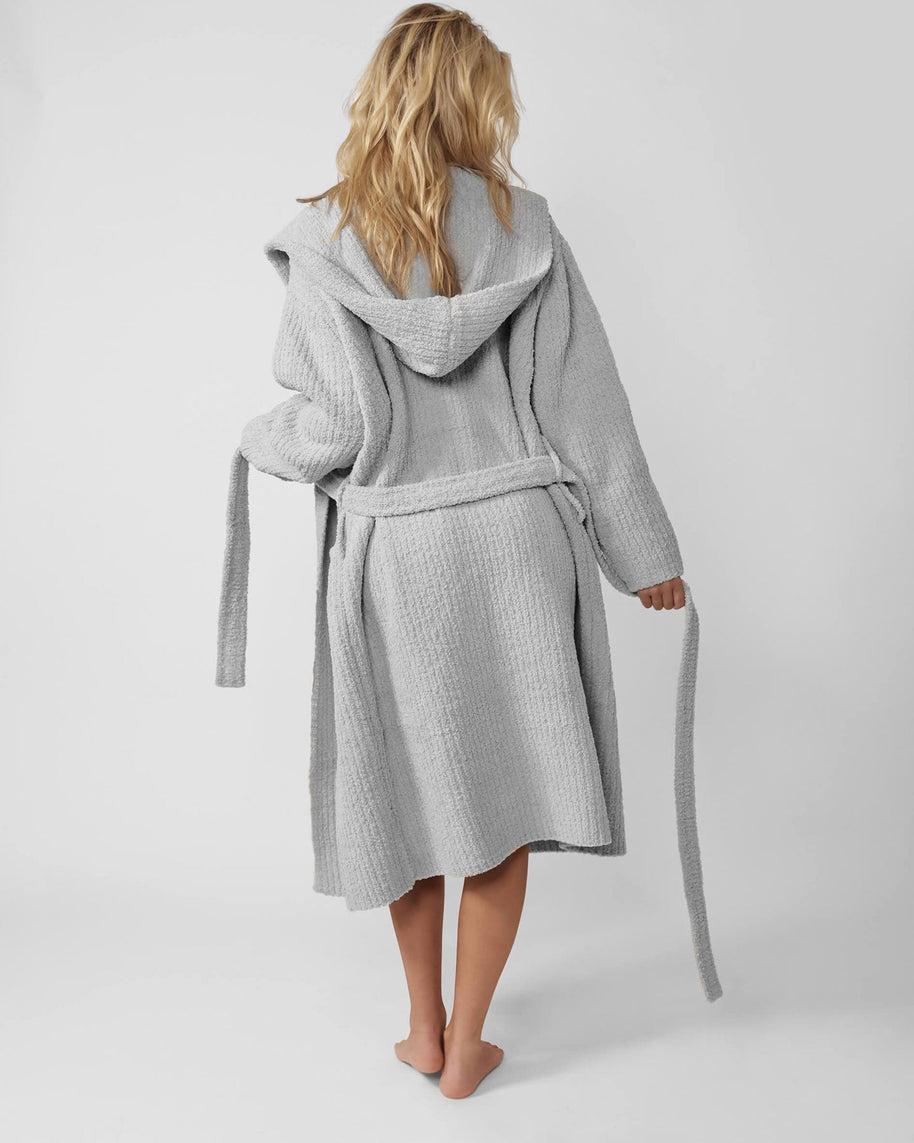 Sunday Citizen Ribbed Hooded Robe (more colors)