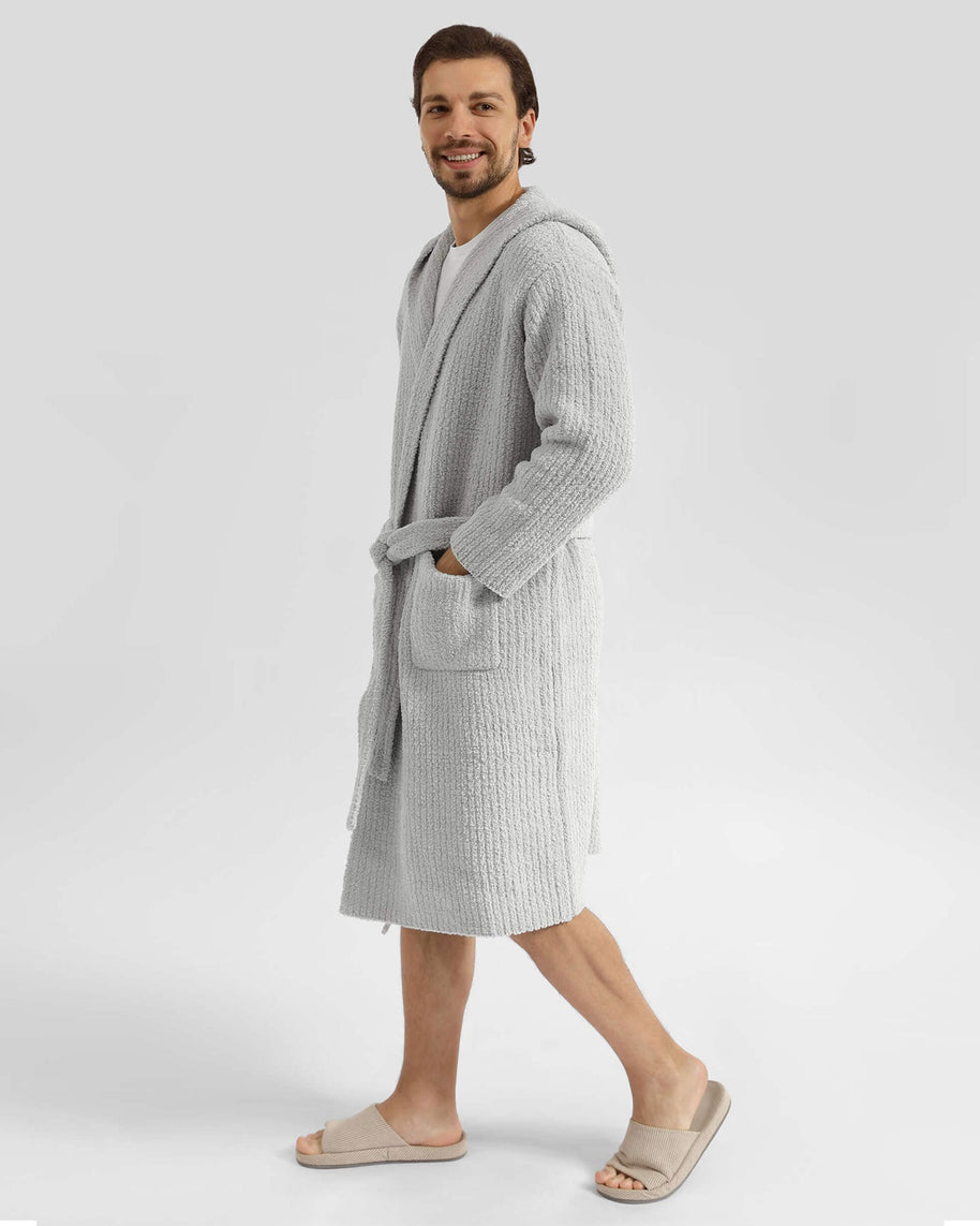 Sunday Citizen Ribbed Hooded Robe (more colors)