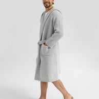 Sunday Citizen Ribbed Hooded Robe (more colors)