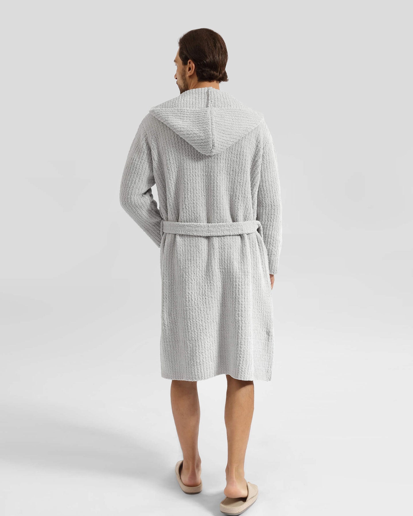 Sunday Citizen Ribbed Hooded Robe (more colors)