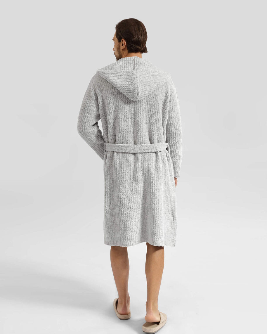 Sunday Citizen Ribbed Hooded Robe (more colors)