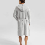 Sunday Citizen Ribbed Hooded Robe (more colors)