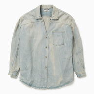 1989 STUDIO Light Blue Denim Overshirt
