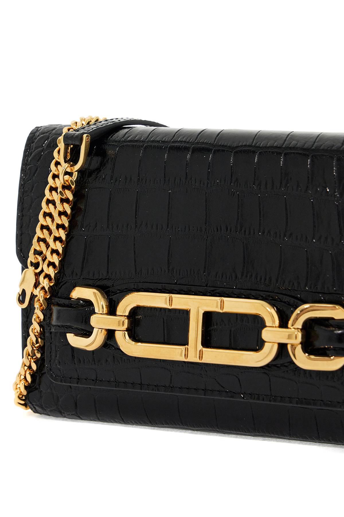 Tom Ford Leather Mini Clutch