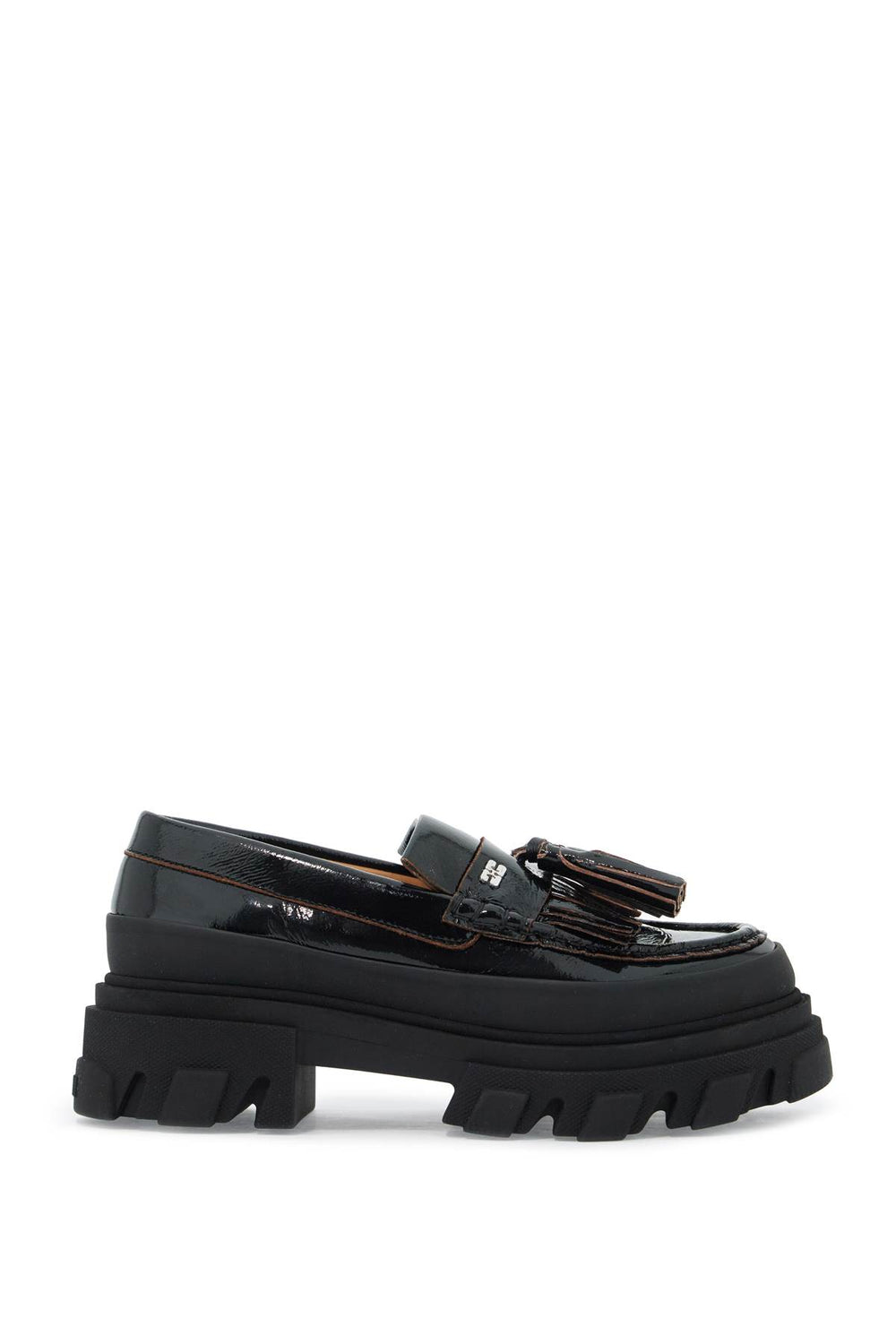 Ganni Eco-friendly Leather Loafers