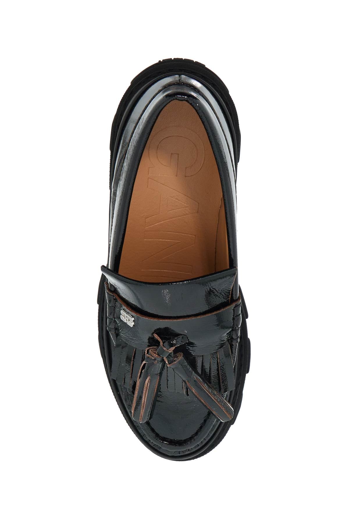 Ganni Eco-friendly Leather Loafers