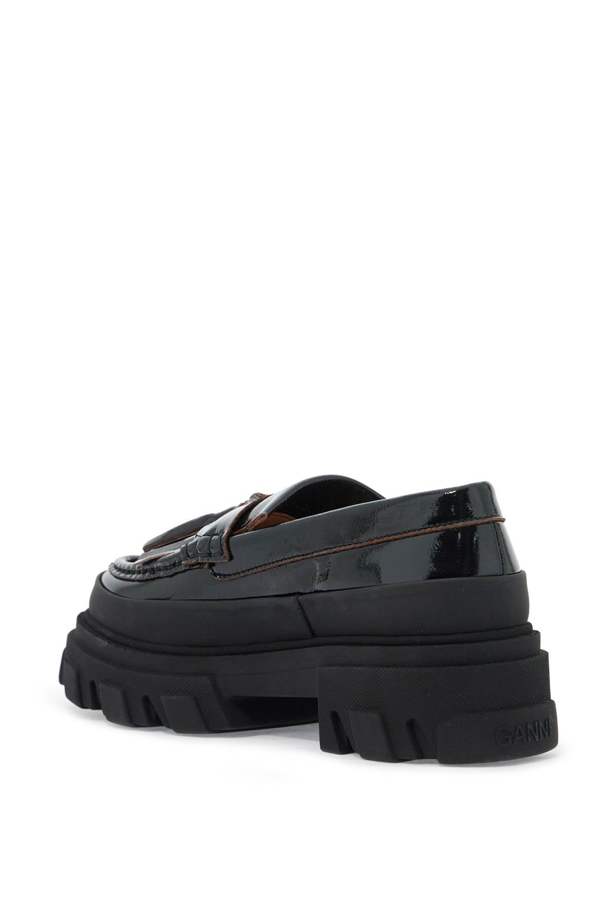 Ganni Eco-friendly Leather Loafers