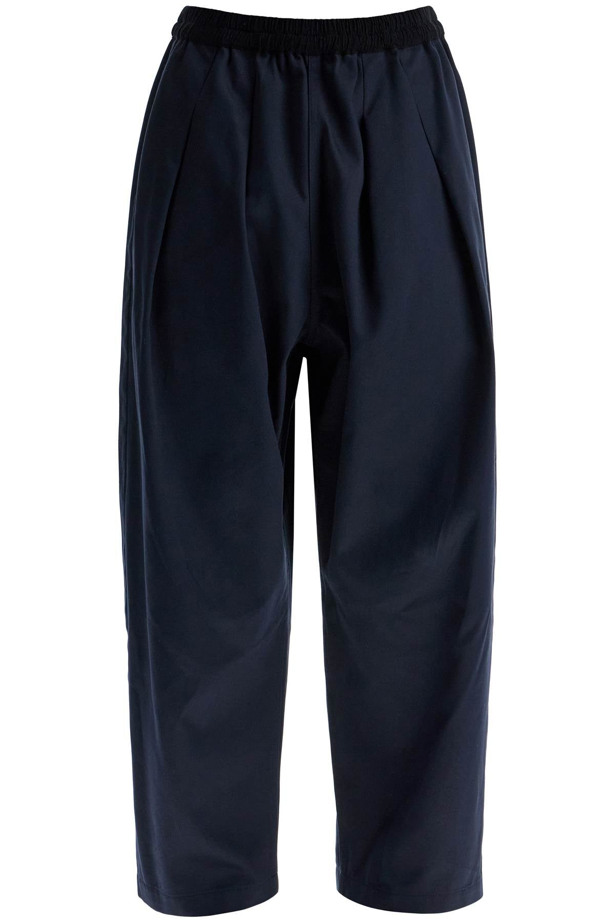 Maison Margiela Wide Cut Cotton Garbardine Pants