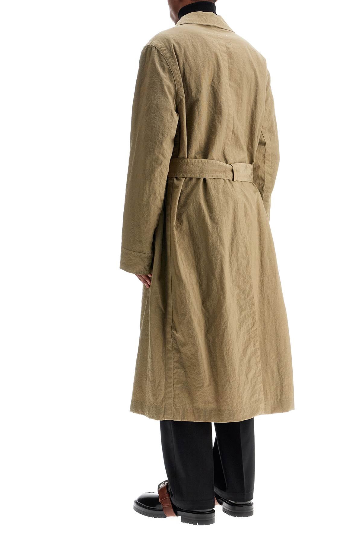 Maison Margiela Long Reversible Trench Coat