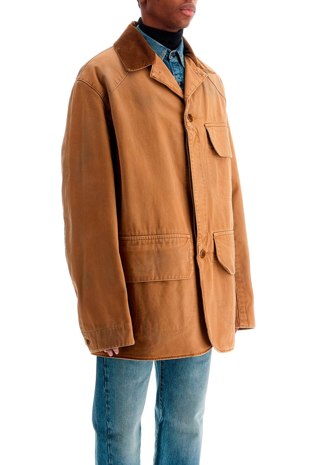 Maison Margiela Cotton Canvas Jacket