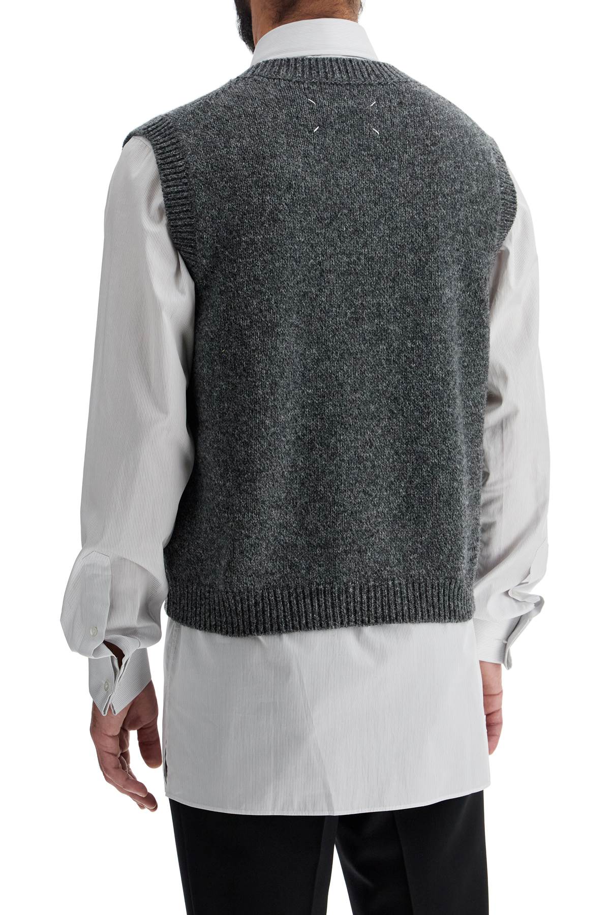 Maison Margiela Lambswool Sweater Vest