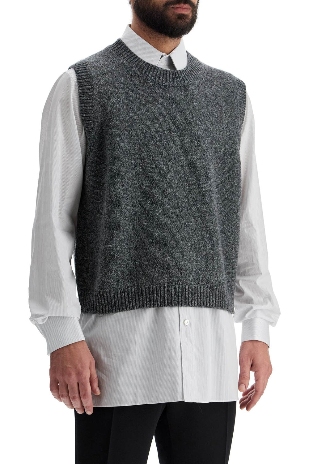 Maison Margiela Lambswool Sweater Vest