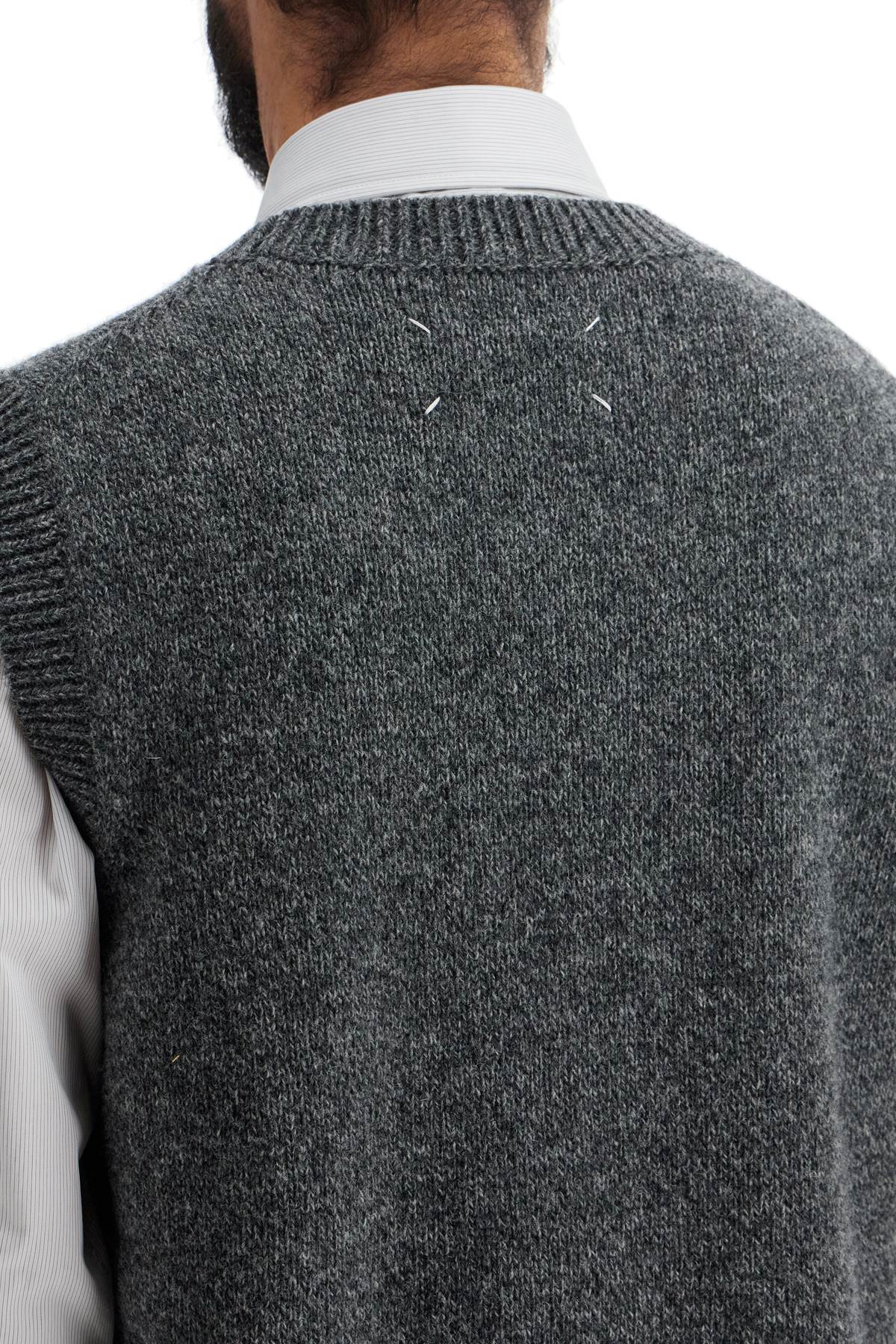 Maison Margiela Lambswool Sweater Vest