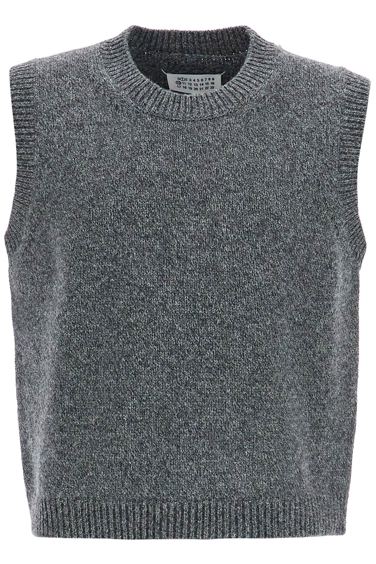 Maison Margiela Lambswool Sweater Vest