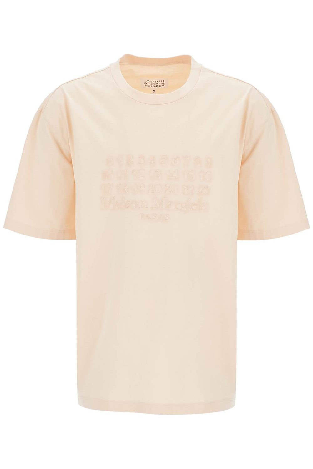 Maison Margiela Embroidered Numeric Logo T-shirt