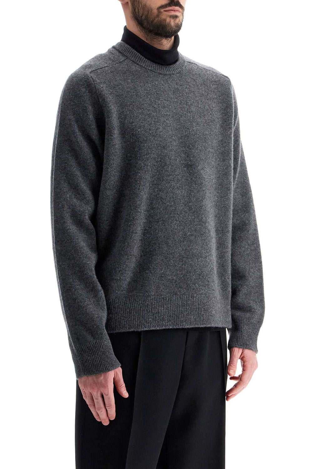 Maison Margiela Wool Crewneck Pullover Sweater