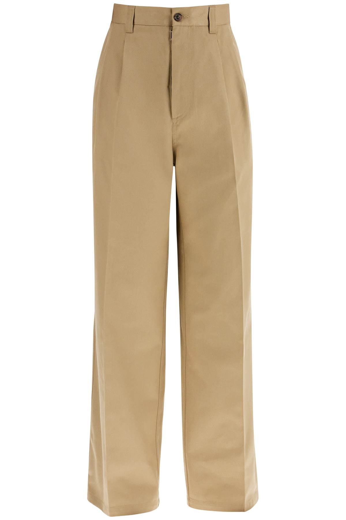 Maison Margiela Straight And Wide Leg Pants