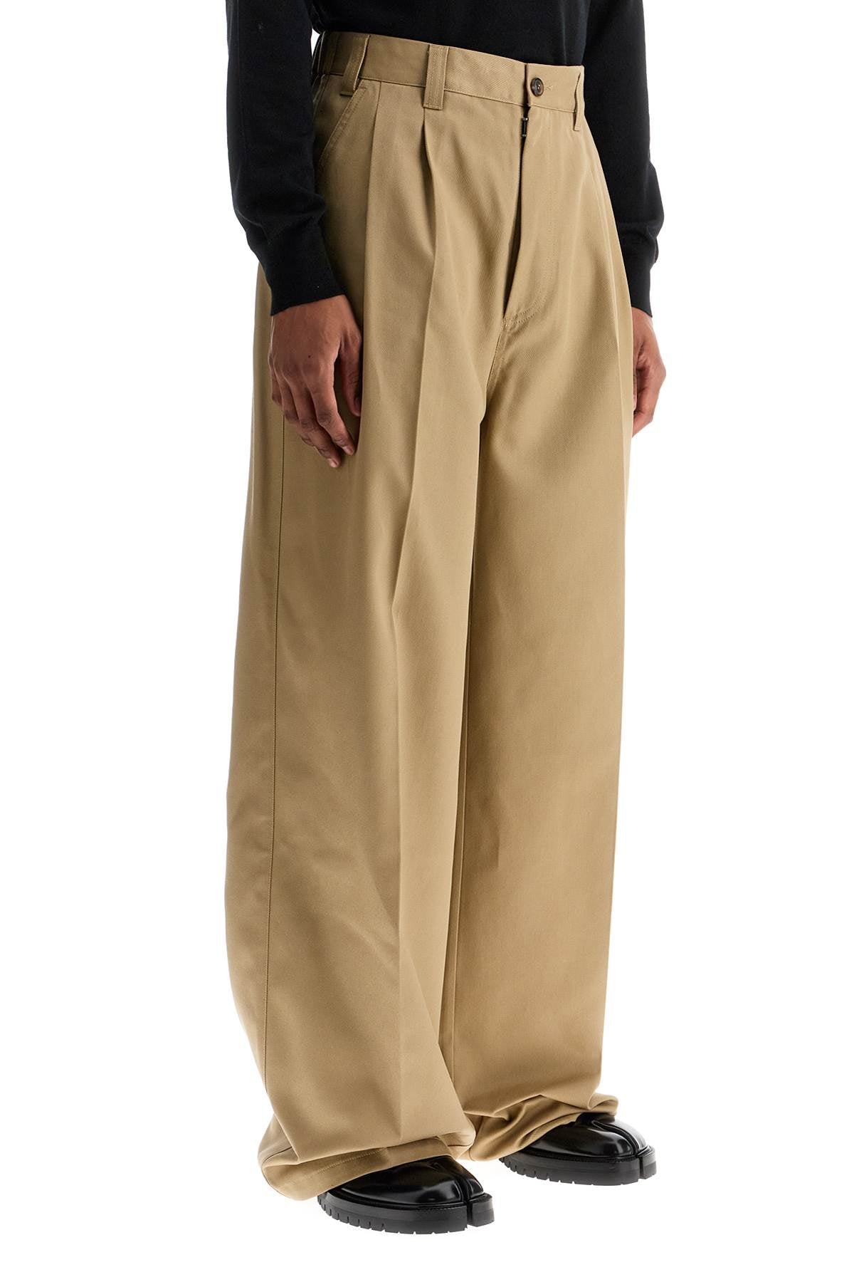 Maison Margiela Straight And Wide Leg Pants