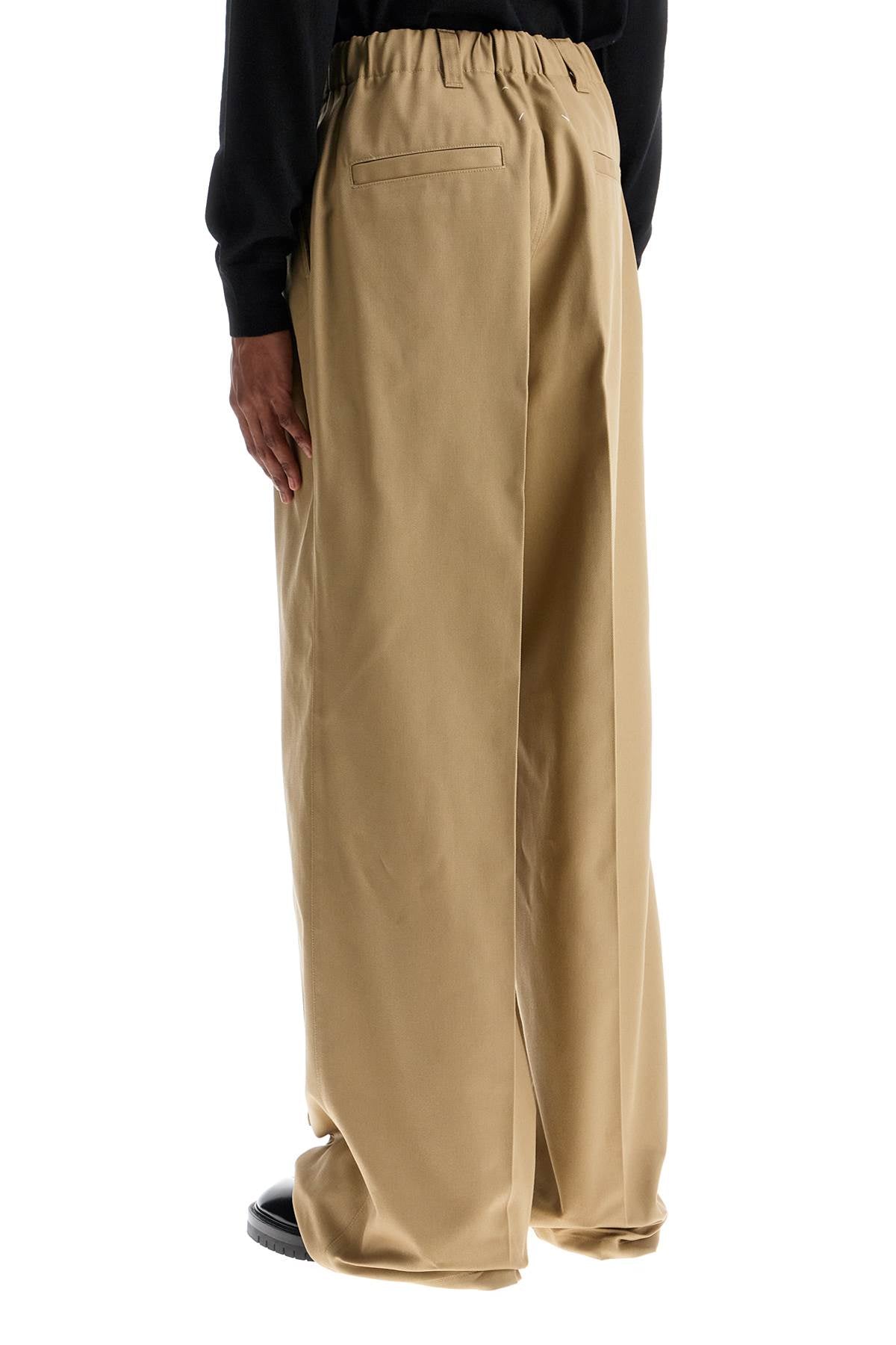 Maison Margiela Straight And Wide Leg Pants