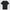 Maison Margiela Washed Black T-shirt With Embroidered Logo