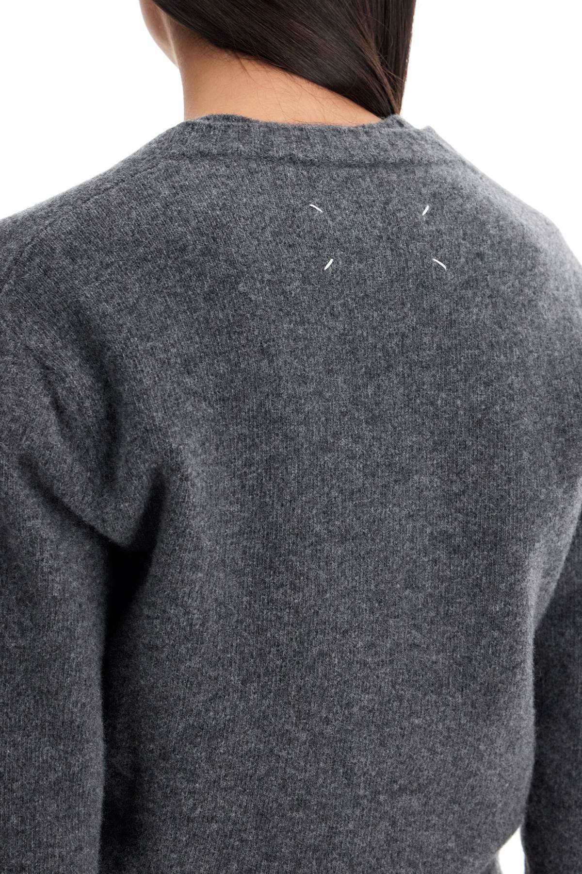 Maison Margiela Lambswool Cardigan