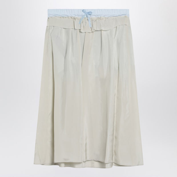 Maison Margiela Beige Aloe Anonymity Of The Lining Skirt