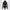 Maison Margiela Black Semi-transparent Turtleneck Body