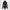 Maison Margiela Black Semi-transparent Turtleneck Body
