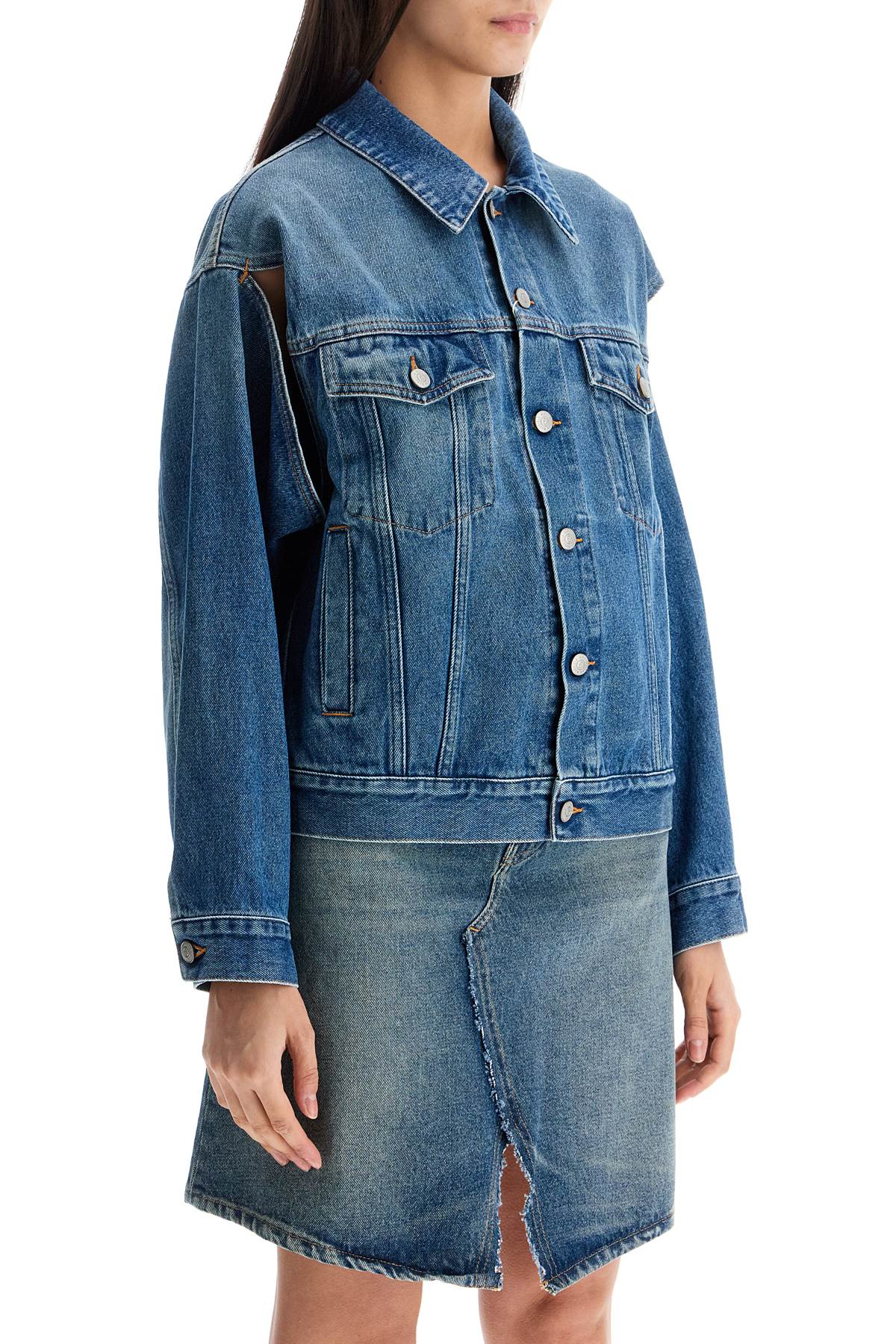 MM6 Maison Margiela Denim Jacket