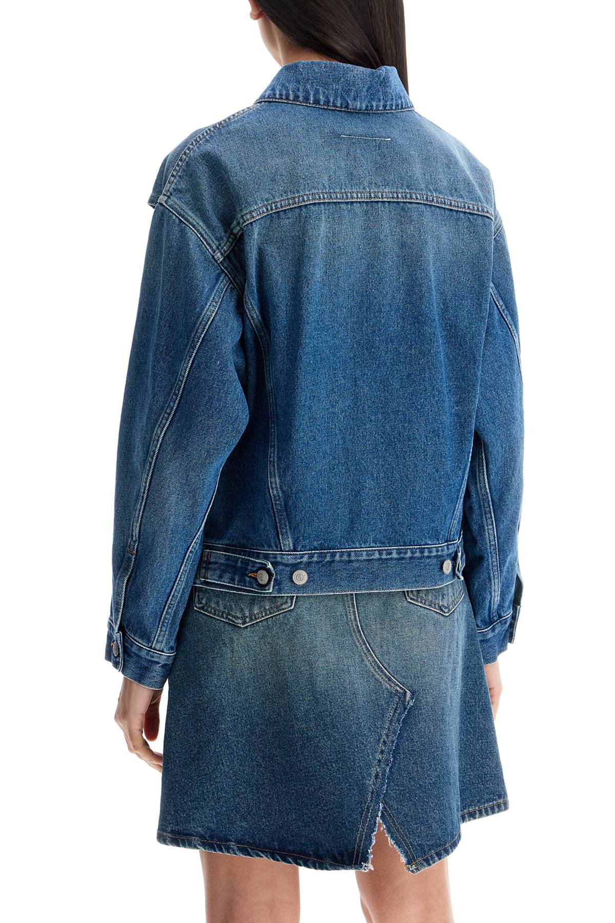 MM6 Maison Margiela Denim Jacket