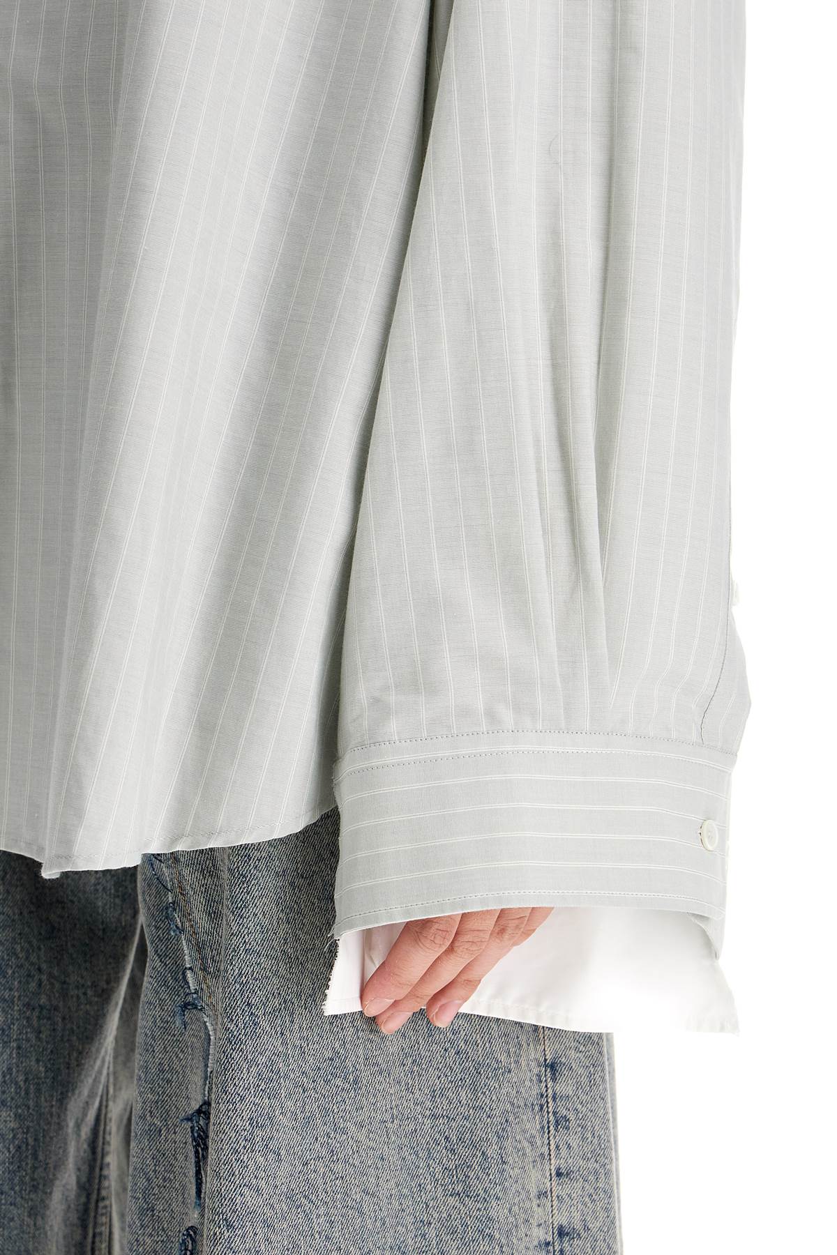 MM6 Maison Margiela Oversized Layered Effect Shirt