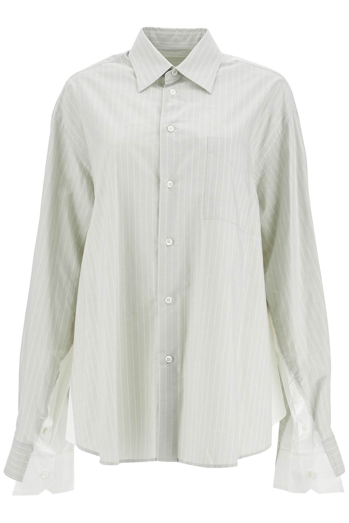 MM6 Maison Margiela Oversized Layered Effect Shirt