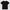 MM6 Maison Margiela Black T-shirt With Numeric Signature