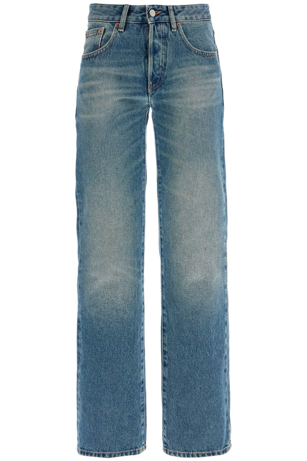 MM6 Maison Margiela Low-Waisted Flare Jeans