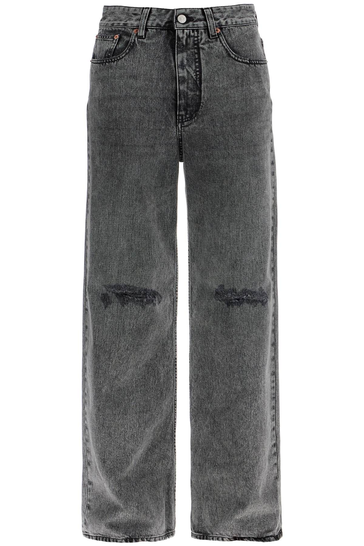 MM6 Maison Margiela Wide Leg Jeans