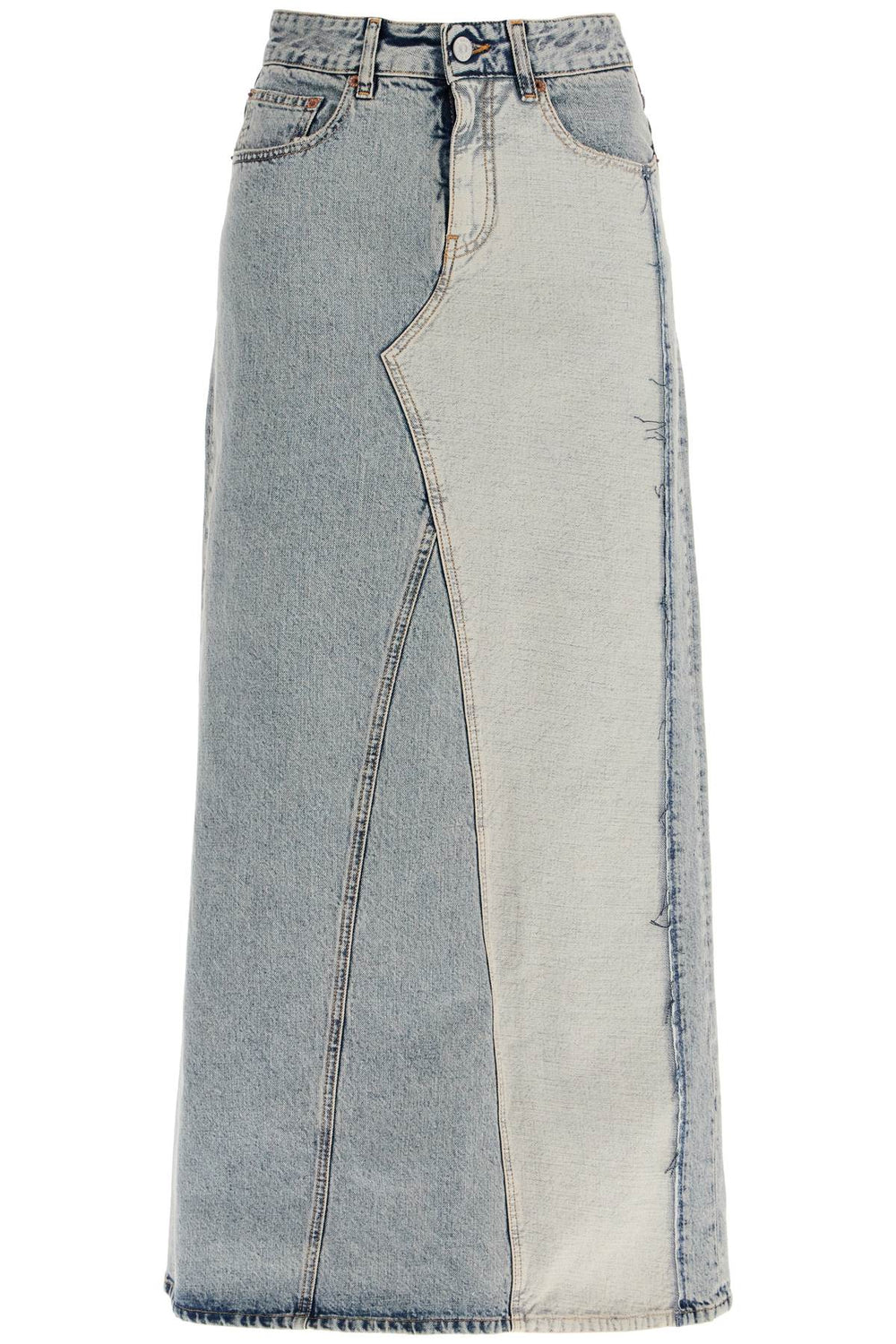 MM6 Maison Margiela Maxi Denim Skirt