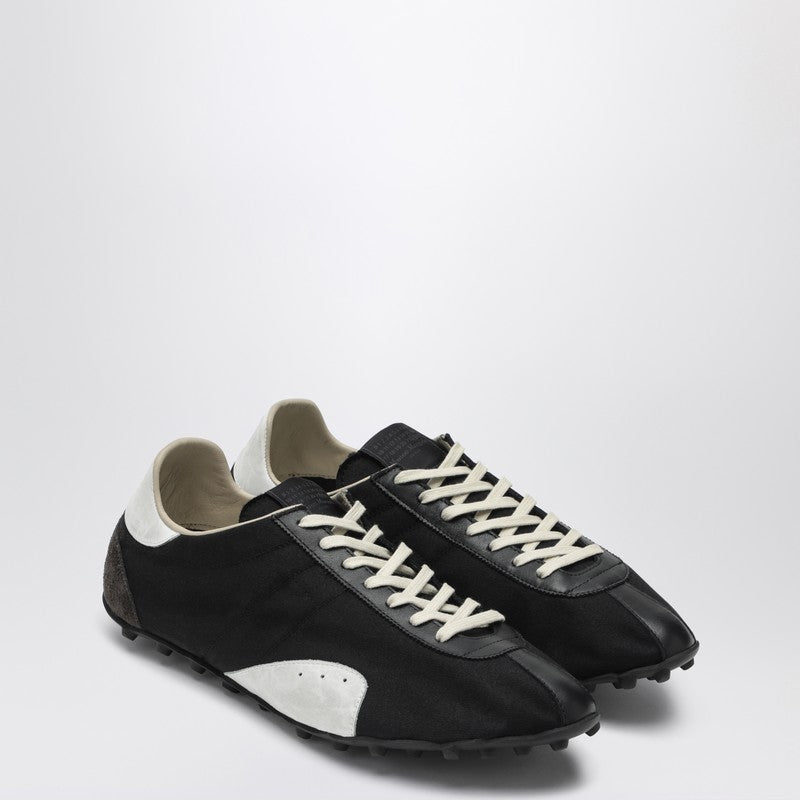 Maison Margiela Sneaker Sprinters In Black/white/anthracite Grey