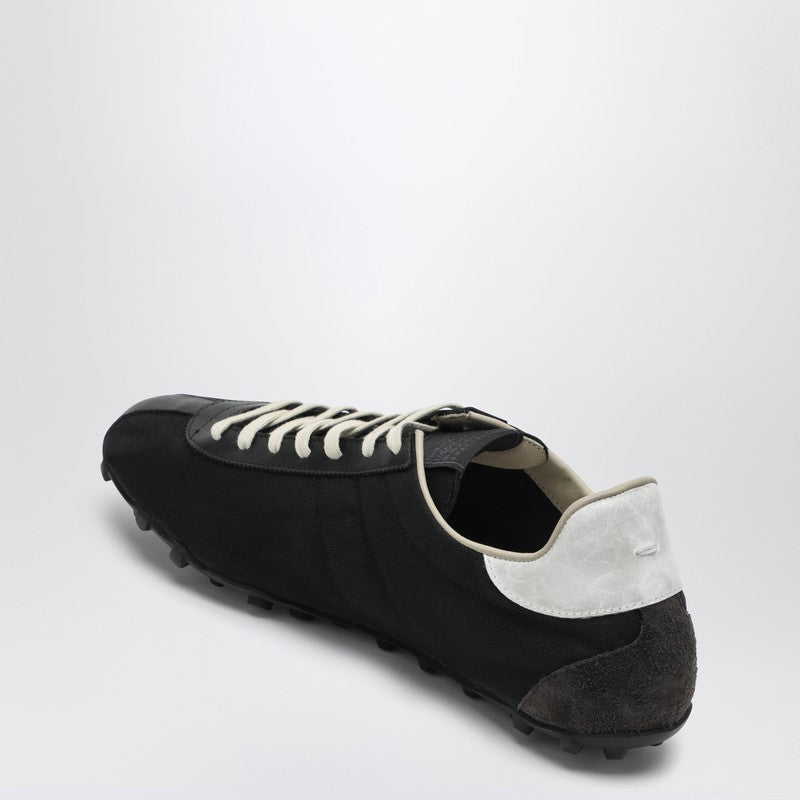 Maison Margiela Sneaker Sprinters In Black/white/anthracite Grey
