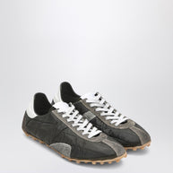 Maison Margiela Dark Green/white Sprinters Sneakers