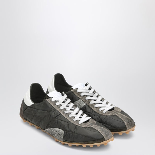 Maison Margiela Dark Green/white Sprinters Sneakers