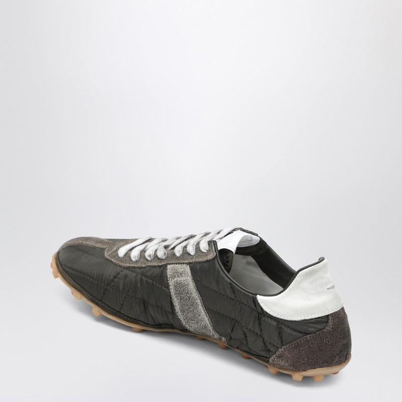 Maison Margiela Dark Green/white Sprinters Sneakers