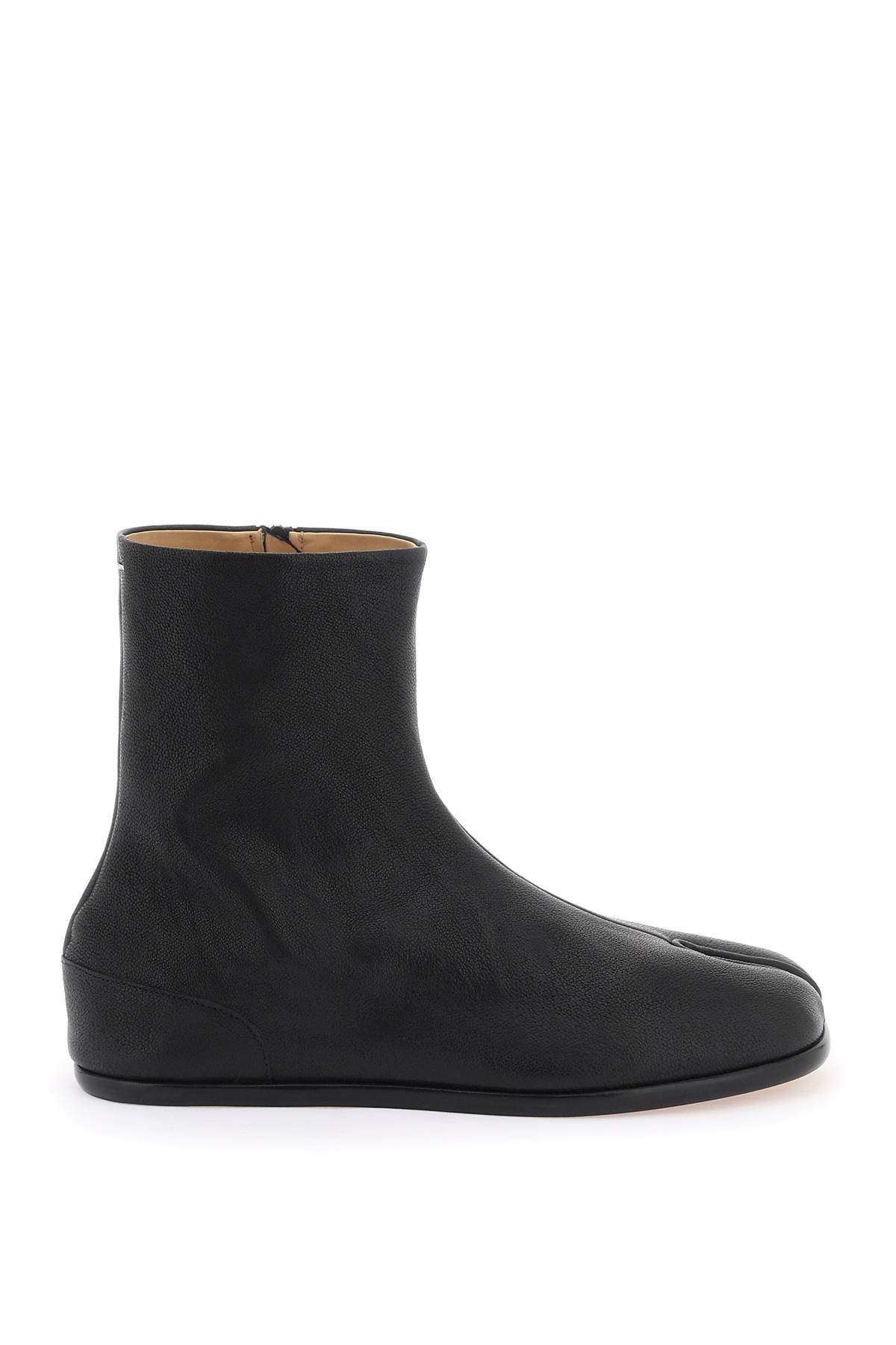 Maison Margiela Tabi Leather Ankle Boots