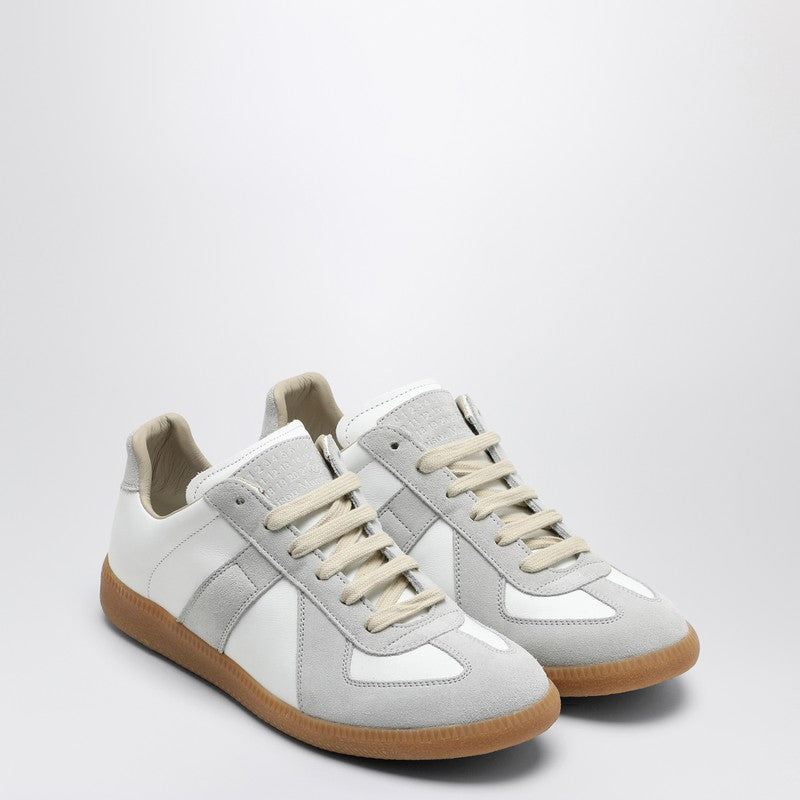 Maison Margiela Grey And White Replica Sneakers
