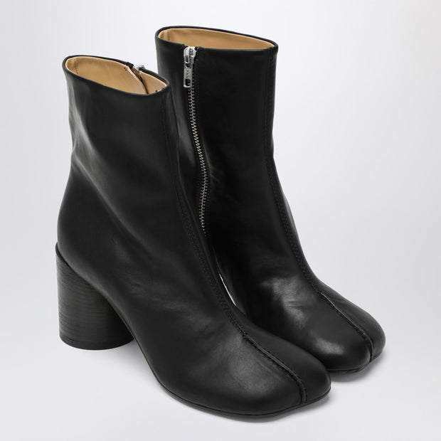 MM6 Maison Margiela Black Anatomic Ankle Boots